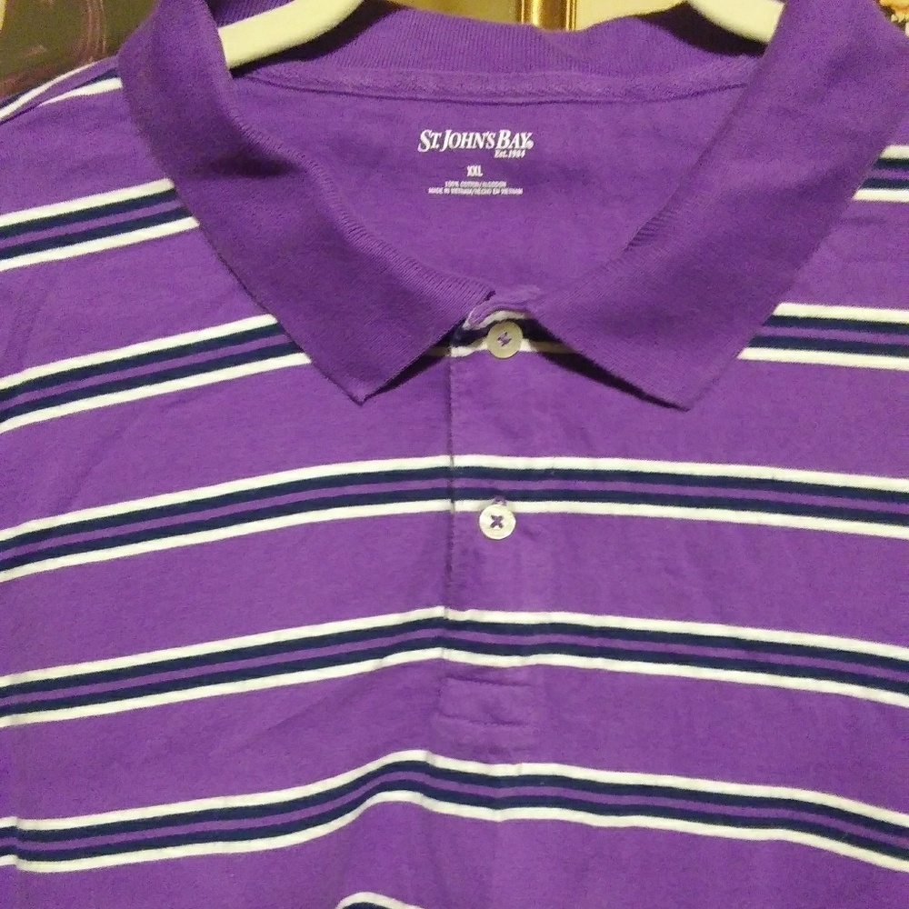 St. Johns Bay Men's Polo 2XL
